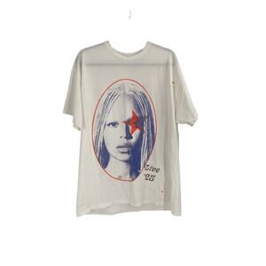 Beyonce Cowboy Carter Official Tour Merch “Yaya White Tee” Women’s Large